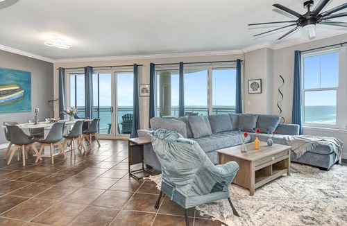 Ocean Dunes South Condo | Sunrise & Sunset Endless Oceanfront Condo 3 Bdr 3 Bth/ South exposure