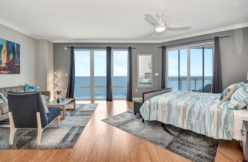 Ocean Dunes South Condo | Sunrise & Sunset Endless Oceanfront Condo 3 Bdr 3 Bth/ South exposure