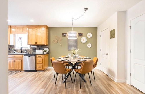 Warner Robins House | Sunrise Tranquil Cottage 3BR RAFB Pet Friendly
