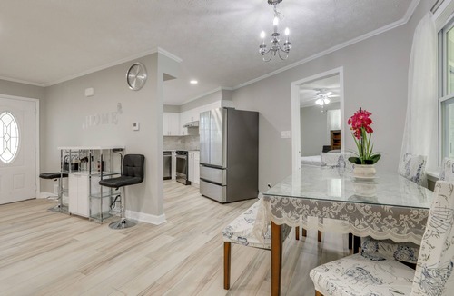 Lilburn House | Sunroom & Spacious Yard! Woodsy Haven in Lilburn