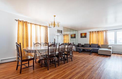 Constable Hook Apartment | Sunset 3BR 2BA 8 Beds NYC MetLife Free Parking