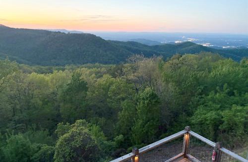 Chalet Village House | Sunset Above Ober, Hot Tub and Two King Suites
