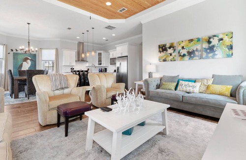 Palm Coast House | Sunset Blue pool home at Cinnamon Beach, new private heated pool, book today!