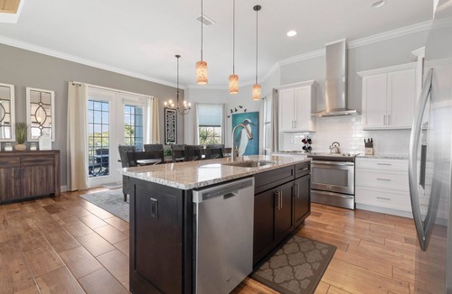 Palm Coast House | Sunset Blue pool home at Cinnamon Beach, new private heated pool, book today!