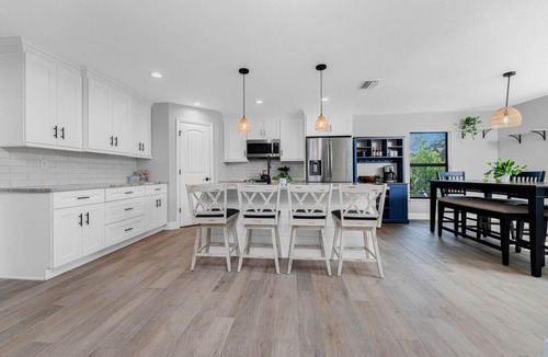 Rotonda Heights House | Sunset Breeze Coastal Retreat | Private Heated Pool & Outdoor Kitchen
