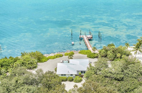 Marathon Cottage | Sunset Cottage on Morton Street - Hot Tub - Open Water - Dock - Beautiful Views!