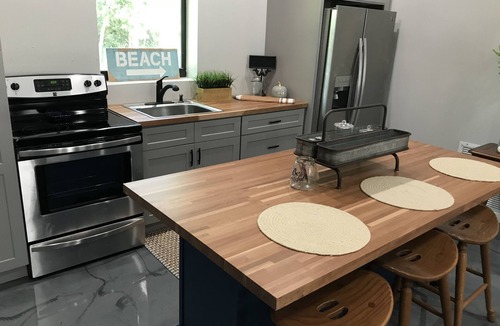 Flagler Beach Apartment | Sunset Creek - Incredible Style & Decor - a true Flagler Beach Hidden Gem!