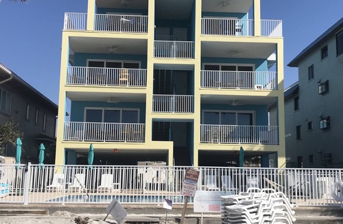 Indian Rocks Beach Condo | Sunset from your Balcony! NEW BUILDING, Beachfront, 2/2, Heat Pool, UNIT 202