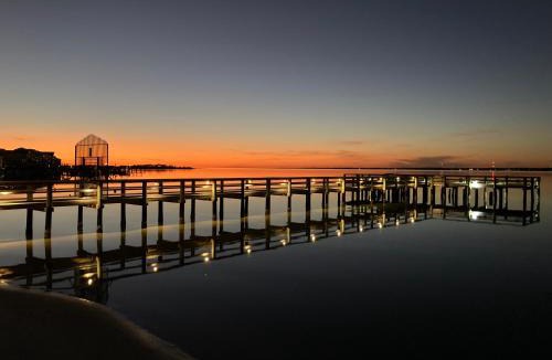 Navarre Beach Apartment | Sunset Harbor Palms 1-205, pool, fishing pier 2 guests