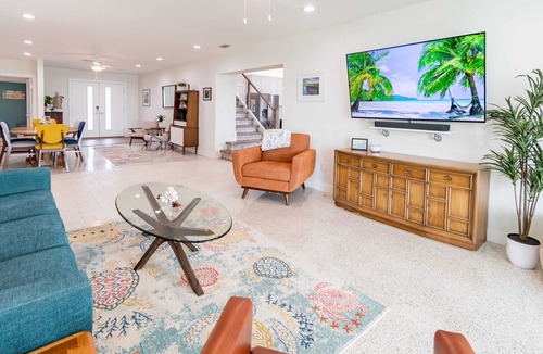 Cocoa Isles House | Sunset Hideaway-Waterfront Cocoa Beach Home
