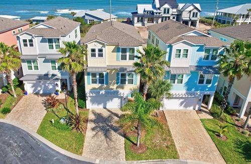 Flagler Beach House | Sunset Inlet Luxury Oasis | Beverly Beach - Flagler Beach | Ocean Views | Boat Slip