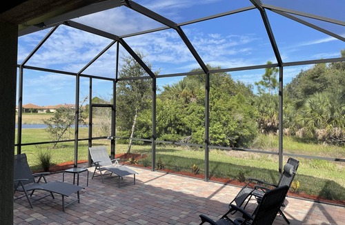 Gran Paradiso Villa | Sunset Lake View Villa with Resort Amenities Near Golf, Beach & Restaurants!