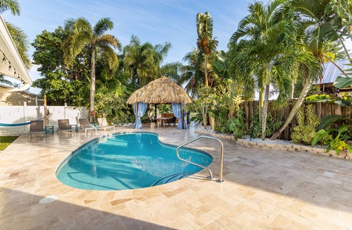 Boynton Beach House | Sunset Oasis Tropical Retreat