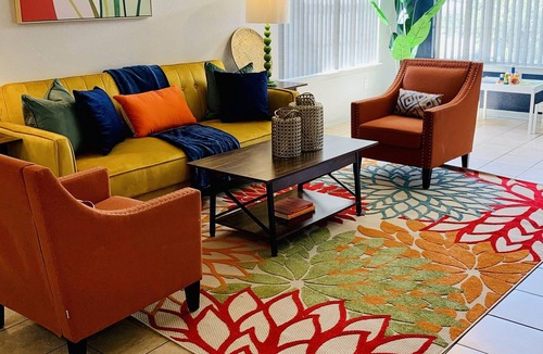 Fleming Island Apartment | Sunset 🧡 Palms Villa (Military +Pet Friendly)