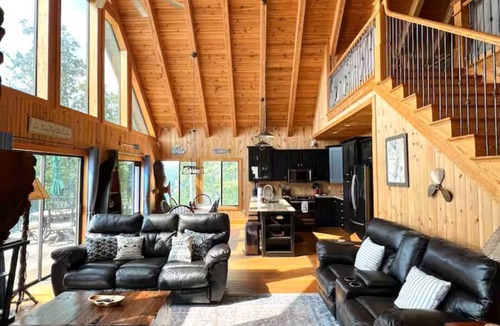 Six Mile House | Sunset Point on Lake Keowee - Expansive views, deep water dock and hot tub!