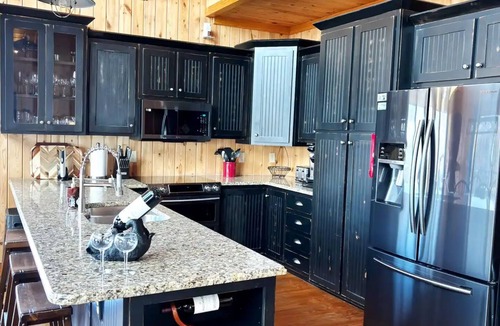 Six Mile House | Sunset Point on Lake Keowee - Expansive views, deep water dock and hot tub!