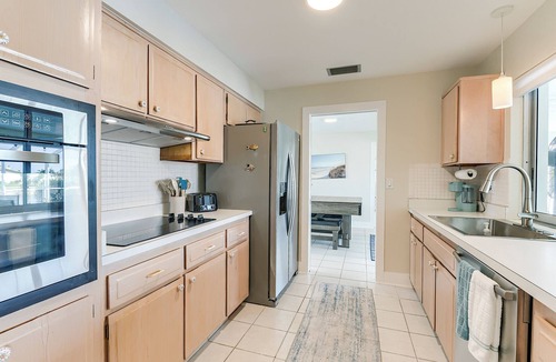 Caloosahatchee House | Sunset Reach .Waterfront Family Pool Home - Gulf Access - Sunset Views -