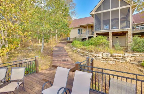 Rising Fawn House | Sunset Ridge