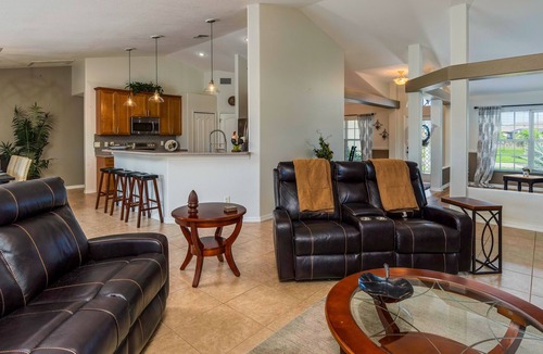 South Gulf Cove House | "Sunset Serenity" 5-bed 3-bath, (2 ensuite) home w/ Heated Pool, sleeps 10