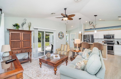 Rotonda Heights House | Sunset