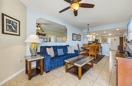 Treasure Island Condo | Sunset Vistas 610N: Top Floor Gulf Front Beauty