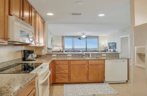 Cape Harbour Apartment | Sunsets & Dreams | Cape Harbour 2 bedroom 2 bath luxury condo