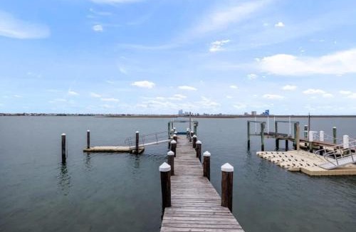 Brigantine House | Sunsets & Fishing on Bay - Boat Dock - XL Home