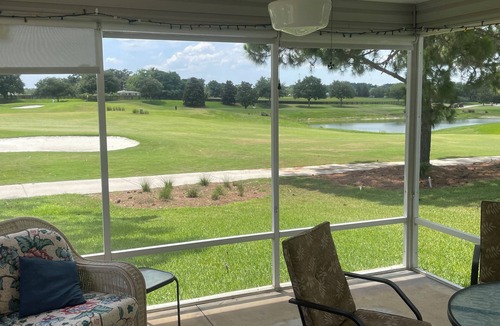 Lynnhaven House | Sunsets on the Sands in the Villages! Golf Front 3/2n Newly Remodel MasterBath!