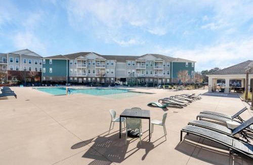 Matthews Apartment | Super Central 1BD Workers Paradise