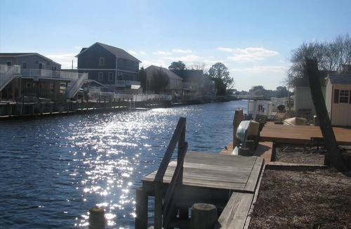 Beach Haven West House | Super cute! Waterfront Lagoon in Beach Haven West!