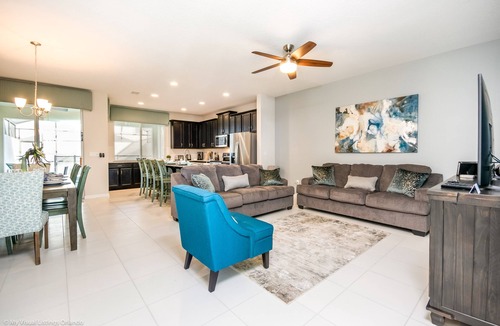Four Corners House | Super Nice 4 Bed Splash Pool Townhome in Solara Resort
