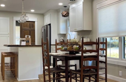 Canton House | Superb 2-bedroom house with a fireplace and amazing views in charming Canton, NC