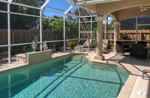 Naples Park House | Superb Naples Home with Den and Private Saltwater Pool