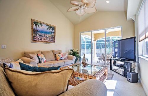 Naples Park House | Superb Naples Home with Den and Private Saltwater Pool