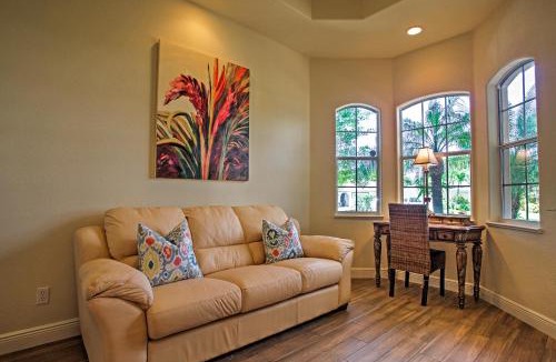Naples Park House | Superb Naples Home with Den and Private Saltwater Pool