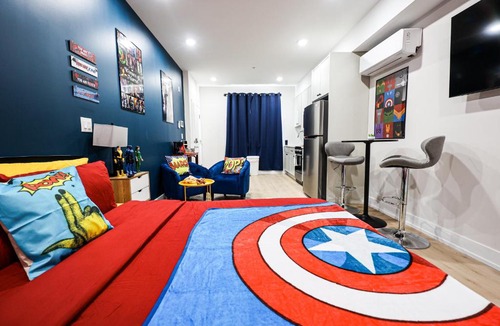 East Parkside Apartment | Superhero Stay Marvel Fan Paradise