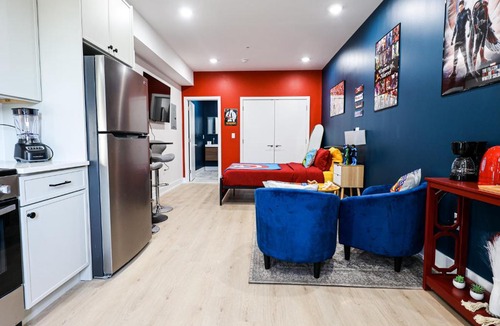 East Parkside Apartment | Superhero Stay Marvel Fan Paradise