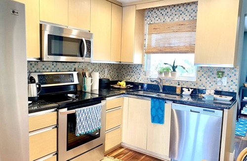 Wilbur-By-The-Sea House | Surf Bungalow- One block from the beach!