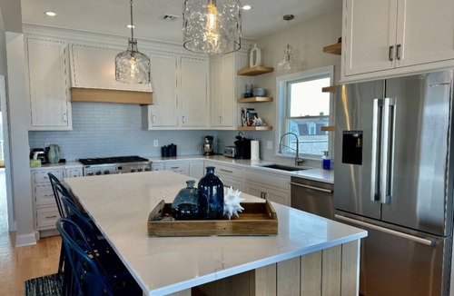 Surf City House | Surf City Beautiful New Construction 5 bedrooms + Elevator, Walkable