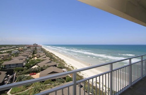 New Smyrna Beach Condo | Surf & Racquet Corner Unit, Best Views in Building ~ SR701