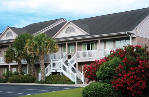 Surfside Beach Condo | Surfside Beach Getaway: 1BR Suite at Grand Palms