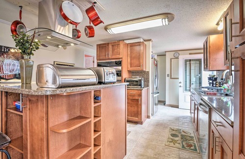 Garden City House | Surfside Beach Home w/Resort Perks: Walk to Beach