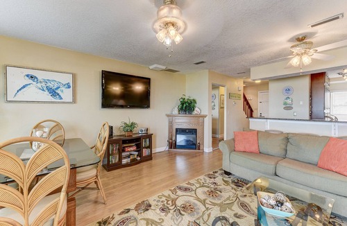 St. Augustine Beach Apartment | Surfside Six E