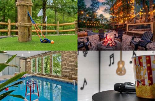 Black Bear Falls House | Sweet Escape By Ghosal Luxury Lodging