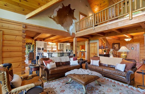 Canton House | Sweetwater Lodge - Luxury Log Cabin Rental