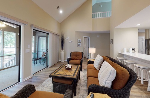 Sea Trail Villa | Swing into Your Golf Escape in Sunset Beach. CV2D