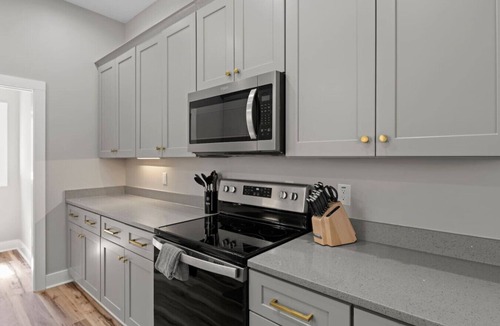 Sylva Condo | Sylva Retreat, King Suite, Mountain View, and Hiking!