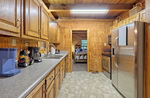 Rabun Gap House | Sylvan Lake Falls Retreat - Dog Friendly!