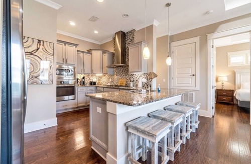 Panama City Beach Villa | TaDa! - Heated Pool and Golf Cart!