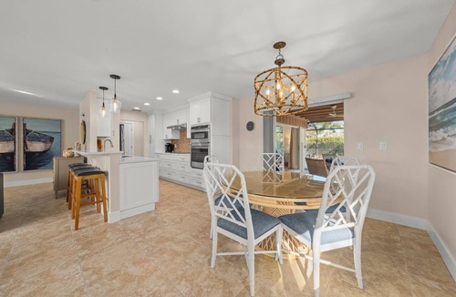 Tradewinds House | Tahitian Waters: Pet-Friendly Pool Home Just Steps to the Beach!